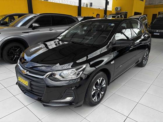 CHEVROLET ONIX 1.0 TURBO FLEX AUTOMÁTICO